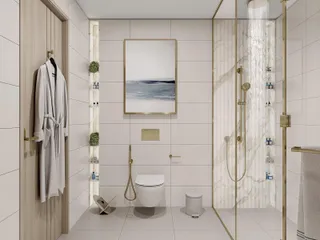 Меблированные апартаменты в элитном жилом комплексе Sunset Bay Two в районе Dubai Islands, ОАЭ