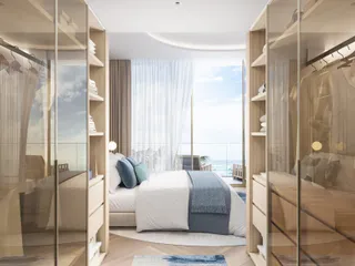 Меблированные апартаменты в элитном жилом комплексе Sunset Bay Two в районе Dubai Islands, ОАЭ