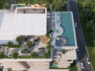 Меблированные апартаменты в элитном жилом комплексе Sunset Bay Two в районе Dubai Islands, ОАЭ