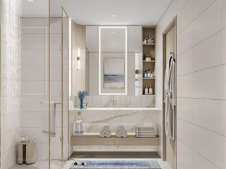 Меблированные апартаменты в элитном жилом комплексе Sunset Bay Two в районе Dubai Islands, ОАЭ