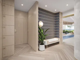 Меблированные апартаменты в элитном жилом комплексе Sunset Bay Two в районе Dubai Islands, ОАЭ