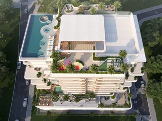 Меблированные апартаменты в элитном жилом комплексе Sunset Bay Two в районе Dubai Islands, ОАЭ