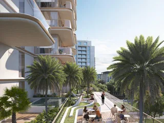 Меблированные апартаменты в элитном жилом комплексе Sunset Bay Two в районе Dubai Islands, ОАЭ