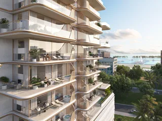 Меблированные апартаменты в элитном жилом комплексе Sunset Bay Two в районе Dubai Islands, ОАЭ