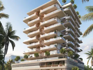 Меблированные апартаменты в элитном жилом комплексе Sunset Bay Two в районе Dubai Islands, ОАЭ