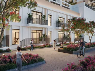 Новая резиденция Ellison с бассейном рядом с парками и первоклассной инфраструктурой, Town Square, Дубай, ОАЭ