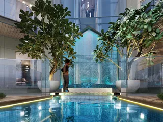 Новый жилой комплекс Floarea Grande с отличными удобствами в районе Арджан-Дубайленд, ОАЭ