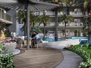 Новый жилой комплекс Floarea Grande с отличными удобствами в районе Арджан-Дубайленд, ОАЭ