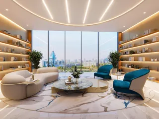 Высотный жилой комплекс Timez с широким спектром удобств в районе Силикон Оазис, Дубай, ОАЭ