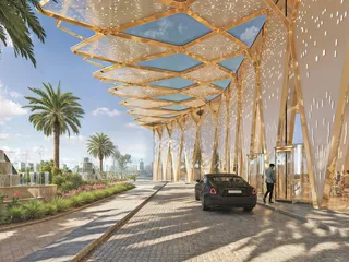 Высотный жилой комплекс Timez с широким спектром удобств в районе Силикон Оазис, Дубай, ОАЭ