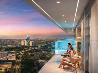 Высотный жилой комплекс Timez с широким спектром удобств в районе Силикон Оазис, Дубай, ОАЭ