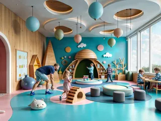 Высотный жилой комплекс Timez с широким спектром удобств в районе Силикон Оазис, Дубай, ОАЭ