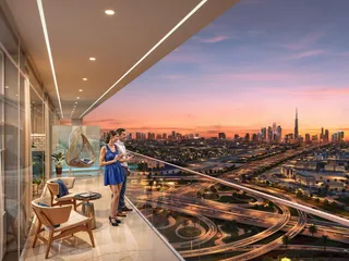 Высотный жилой комплекс Timez с широким спектром удобств в районе Силикон Оазис, Дубай, ОАЭ