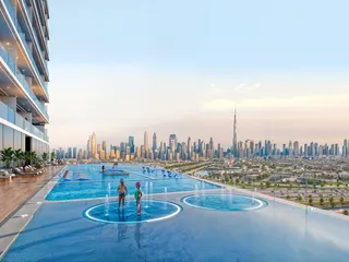 Высотный жилой комплекс Timez с широким спектром удобств в районе Силикон Оазис, Дубай, ОАЭ