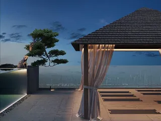 Новый комплекс Oak Yard Residences с бассейном, коворкингом и детской игровой зоной, JVC, Дубай, ОАЭ