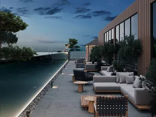 Новый комплекс Oak Yard Residences с бассейном, коворкингом и детской игровой зоной, JVC, Дубай, ОАЭ