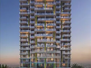 Новый комплекс Oak Yard Residences с бассейном, коворкингом и детской игровой зоной, JVC, Дубай, ОАЭ