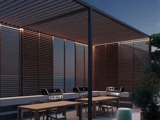 Новый комплекс Oak Yard Residences с бассейном, коворкингом и детской игровой зоной, JVC, Дубай, ОАЭ