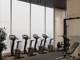 Новый комплекс Oak Yard Residences с бассейном, коворкингом и детской игровой зоной, JVC, Дубай, ОАЭ