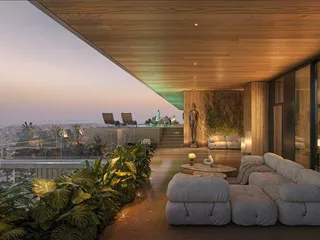 Новый комплекс Oak Yard Residences с бассейном, коворкингом и детской игровой зоной, JVC, Дубай, ОАЭ