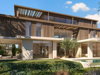 Новый комплекс Acres Estates Villas с лагунами, зонами отдыха и клубными домами, Dubailand, Дубай, ОАЭ