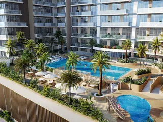 Новый комплекс SOLA Residences с бассейнами и детской игровой зоной, Wasl Gate, Дубай, ОАЭ
