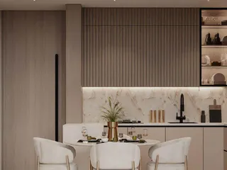 Новый комплекс SOLA Residences с бассейнами и детской игровой зоной, Wasl Gate, Дубай, ОАЭ