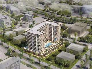 Новый комплекс SOLA Residences с бассейнами и детской игровой зоной, Wasl Gate, Дубай, ОАЭ