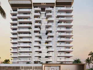 Новый комплекс SOLA Residences с бассейнами и детской игровой зоной, Wasl Gate, Дубай, ОАЭ