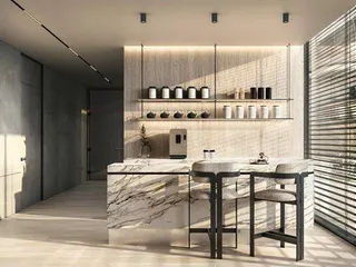 Новая резиденция Villa del Divos с инфинити-бассейнами, панорамными видами и пляжным клубом, Dubai Islands, Дубай, ОАЭ