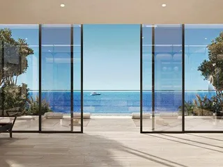 Новая резиденция Villa del Divos с инфинити-бассейнами, панорамными видами и пляжным клубом, Dubai Islands, Дубай, ОАЭ