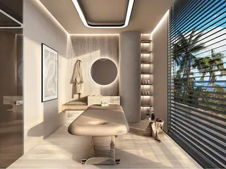 Новая резиденция Villa del Divos с инфинити-бассейнами, панорамными видами и пляжным клубом, Dubai Islands, Дубай, ОАЭ