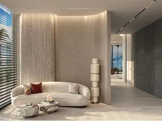 Новая резиденция Villa del Divos с инфинити-бассейнами, панорамными видами и пляжным клубом, Dubai Islands, Дубай, ОАЭ