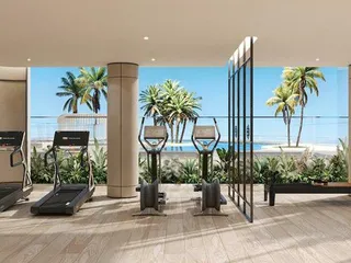 Новая резиденция Villa del Divos с инфинити-бассейнами, панорамными видами и пляжным клубом, Dubai Islands, Дубай, ОАЭ