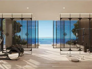 Новая резиденция Villa del Divos с инфинити-бассейнами, панорамными видами и пляжным клубом, Dubai Islands, Дубай, ОАЭ