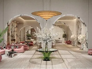 Новая резиденция Villa del Divos с инфинити-бассейнами, панорамными видами и пляжным клубом, Dubai Islands, Дубай, ОАЭ