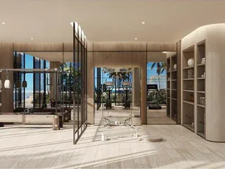 Новая резиденция Villa del Divos с инфинити-бассейнами, панорамными видами и пляжным клубом, Dubai Islands, Дубай, ОАЭ