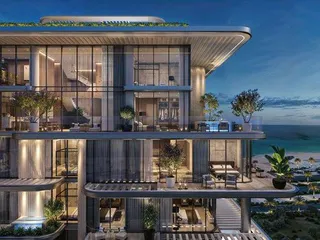 Новая резиденция Villa del Divos с инфинити-бассейнами, панорамными видами и пляжным клубом, Dubai Islands, Дубай, ОАЭ