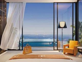 Пентхаусы в новой резиденции у воды Villa del Divos с бассейнами и пляжным клубом, Dubai Islands, Дубай, ОАЭ