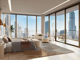 Двухуровневые апартаменты с панорамными видами в новой роскошной резиденции Address Grand Downtown, в престижном районе Downtown, Дубай, ОАЭ