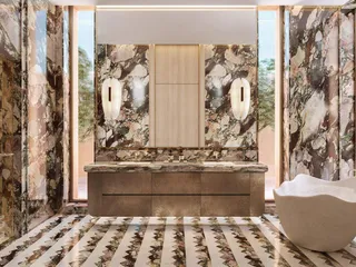 Новый комплекс вилл на берегу океана Jumeirah Asora Bay с бассейнами, оздоровительным центром и панорамными видами, La Mer, Дубай, ОАЭ