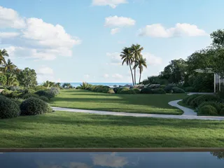 Новый комплекс вилл на берегу океана Jumeirah Asora Bay с бассейнами, оздоровительным центром и панорамными видами, La Mer, Дубай, ОАЭ