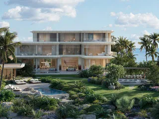 Новый комплекс вилл на берегу океана Jumeirah Asora Bay с бассейнами, оздоровительным центром и панорамными видами, La Mer, Дубай, ОАЭ