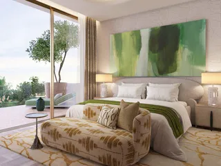 Новый комплекс вилл на берегу океана Jumeirah Asora Bay с бассейнами, оздоровительным центром и панорамными видами, La Mer, Дубай, ОАЭ