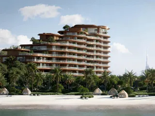 Новый комплекс вилл на берегу океана Jumeirah Asora Bay с бассейнами, оздоровительным центром и панорамными видами, La Mer, Дубай, ОАЭ