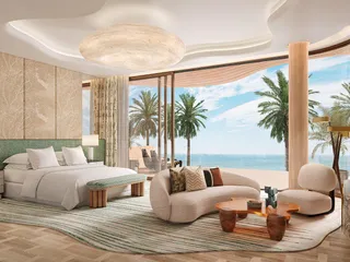 Новый комплекс вилл на берегу океана Jumeirah Asora Bay с бассейнами, оздоровительным центром и панорамными видами, La Mer, Дубай, ОАЭ