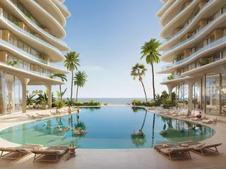 Новая резиденция у воды Aya с бассейнами, коворкингами и собственным пляжем, Umm Al Quwain, Дубай, ОАЭ