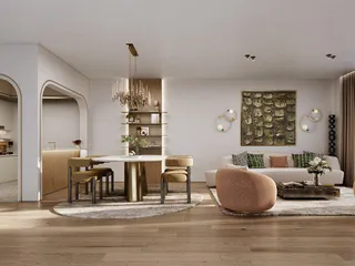 Новая резиденция Sensia с бассейнами и коворкингами, Port Rashid, Дубай, ОАЭ