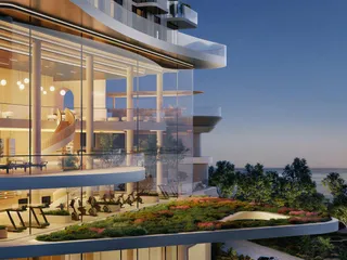 Новая резиденция Sensia с бассейнами и коворкингами, Port Rashid, Дубай, ОАЭ