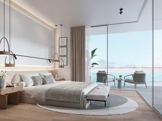 Новая резиденция Sensia с бассейнами и коворкингами, Port Rashid, Дубай, ОАЭ